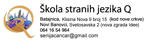 skola stranih jezika q